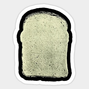 Slice of Cool Bread Winner Bread Loaf Sticker